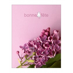 1 carte Bonne Fête (no.31)
